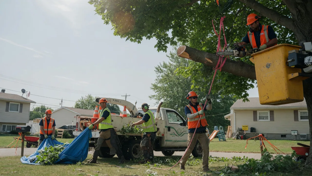 Tree Care in Salem, IL near me